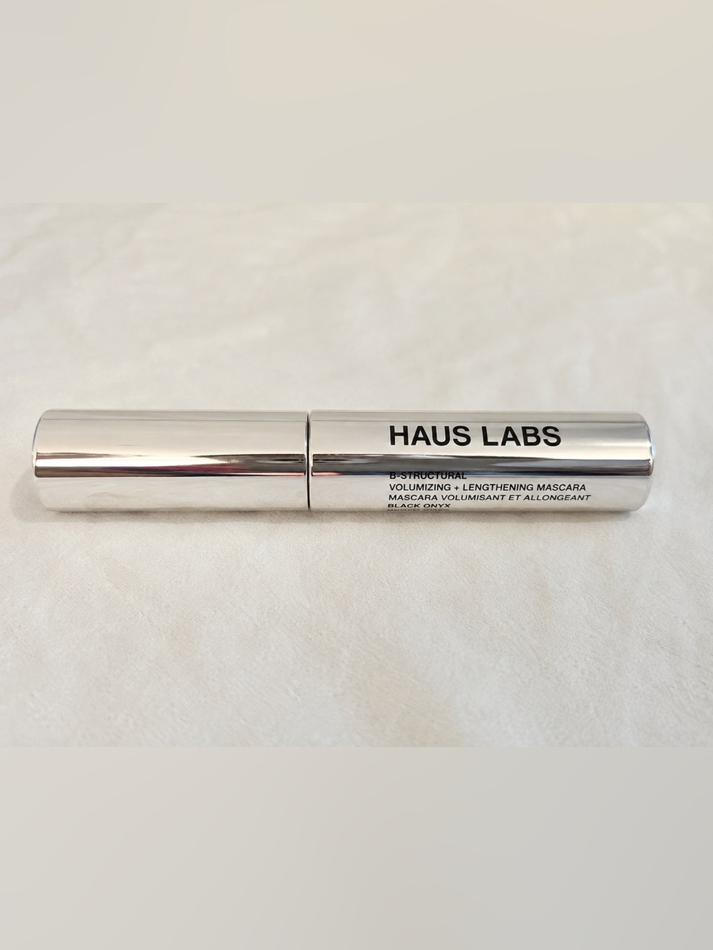 Haus Labs B-Structural Mascara Black Onyx Mini NEW SEALED Discontinued